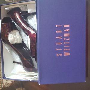 Stuart Weitzman Tortoise shell/pumps - 8 1/2 M